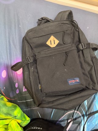 Mochila Jansport Negra