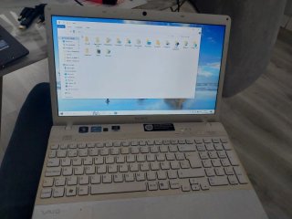 Portátil Sony VAIO Blanco