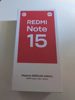 Xiaomi Redmi Note 15 8/256GB Nero