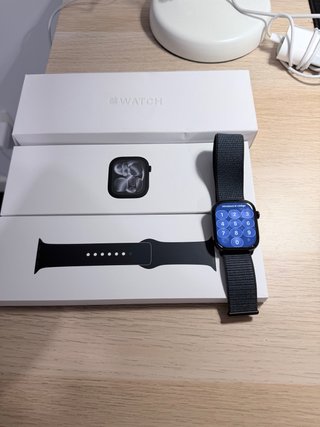 Apple Watch Series 11 46mm GPS Negro