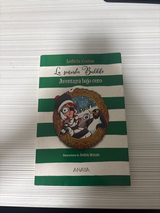 Aventura bajo cero