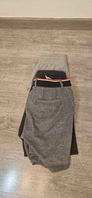 Lote de 3 pantalones cortos