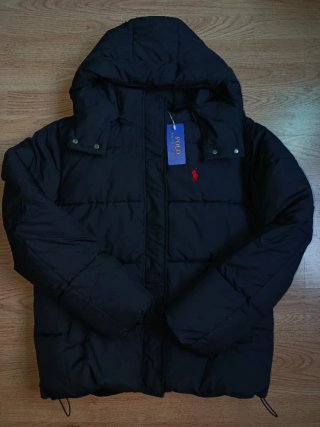 Chaqueta Puffer Ralph Lauren Negra