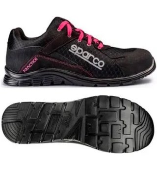 Zapatos Seguridad Mujer Sparco