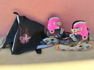 Patines Oxelo Talla 34-36 con Bolsa