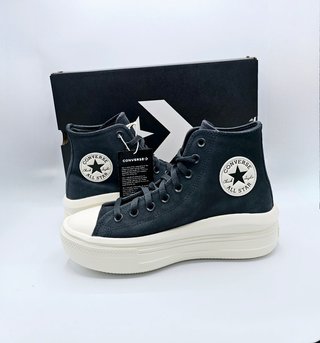 Converse piel plataforma. Nuevas