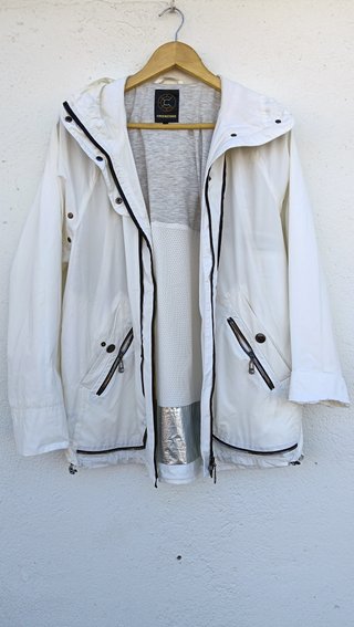 Chaqueta Creenstone Blanco T42 L/XL (60x74cm)
