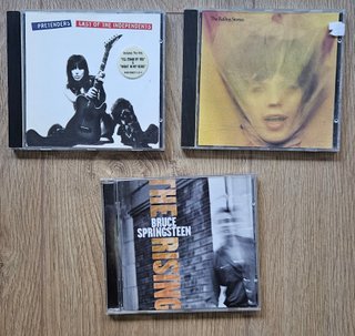 Lote 3 CD Rock Pretenders Rolling Stones Springste