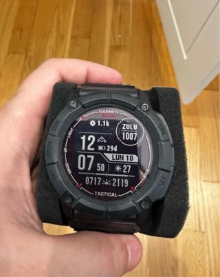Garmin Instinct 2x Tactical Negro/Gris
