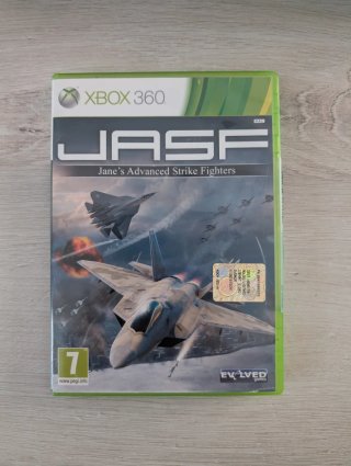 Xbox 360 JASF: Jane's Advanced Strike Fighters