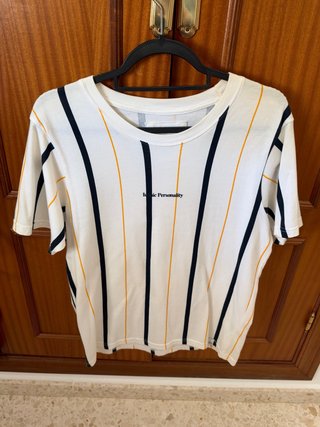 Camiseta de rayas