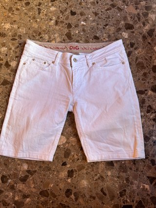 Pantalones cortos Dolce & Gabbana blancos