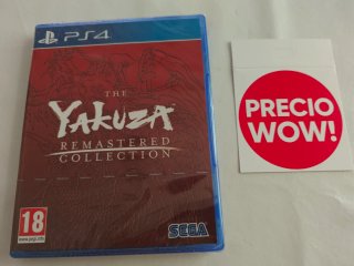 The Yakuza Remastered Collection PS4 nuevo