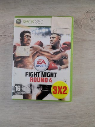 Fight Night Round 4 Xbox 360
