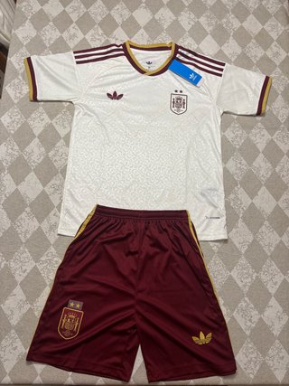 Conjunto España 2 estrellas Talla 145-155cm