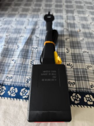 Hebilla/Cierre cinturón seguridad Mercedes Benz.