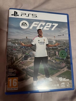FC 27 PS5 Nuevo