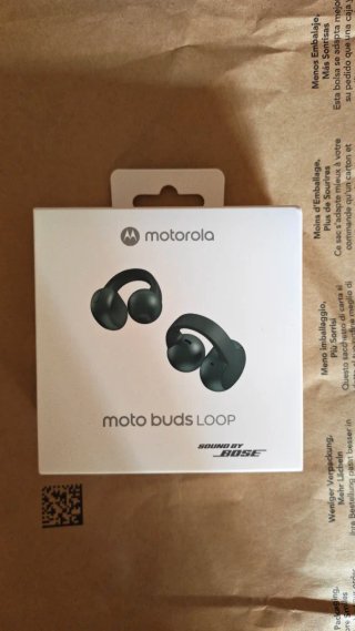 Auriculares Motorola Moto Buds Loop (Sound Bose)