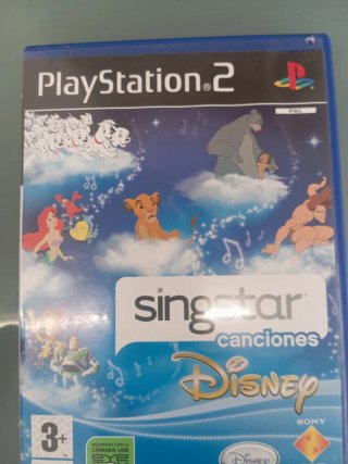 SingStar Canciones Disney PS2