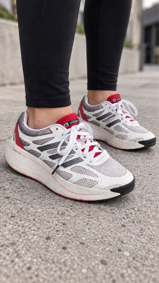 Zapatillas Adidas Adizero rojo blanco talla 36 EU