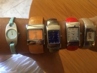 Orologi da polso vintage originali anni '80