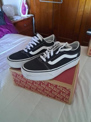Zapatillas Vans Negras Talla 37