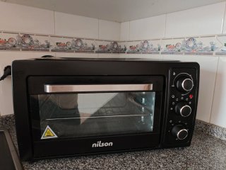 Horno Eléctrico Nilson Sobremesa