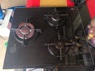 Placa de Gas Butano OK.