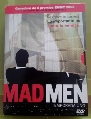 0,5€; envío - Mad Men 1ª temporada DVD