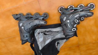 Patines en línea Rollerblade usados
