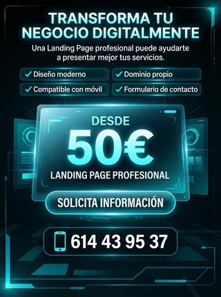 CREACIÓN DE LANDING PAGE