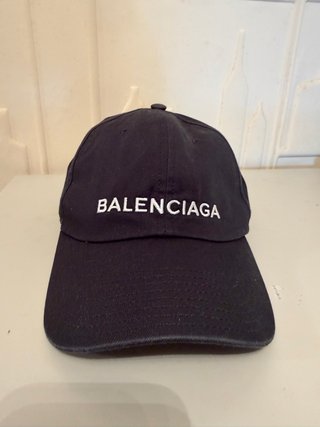 Gorra Balenciaga Negra