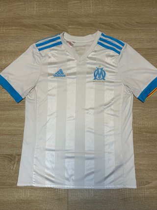 Olympique de Marseille adidas 2017/18 local white
