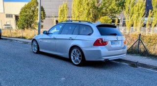 BMW e91 330d nacional
