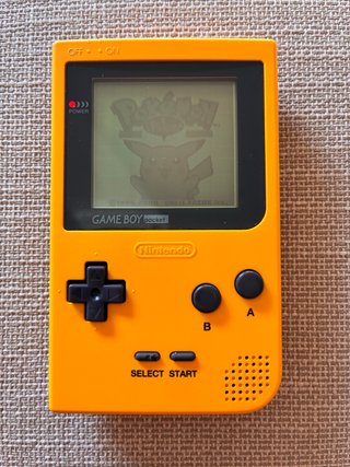 Nintendo Game Boy Pocket Amarilla