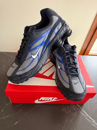 Nike Shox Ride 2 Grigie Blu