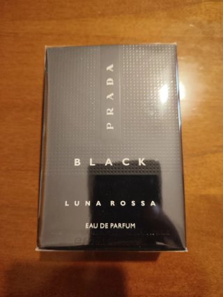 Prada Luna Rossa Black Eau de Parfum 50ml