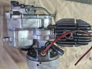 Motor Guzzi Hispania 65
