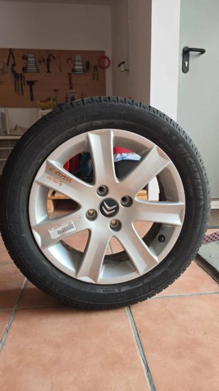 Llanta Aluminio 16 Citroën C-Elysse 195/55 R16