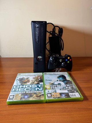 Console Xbox 360 250GB con Controller e 2 Giochi