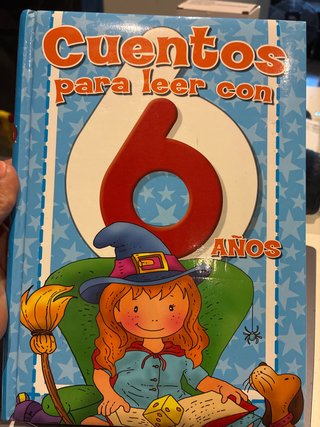 Cuentos para leer con 6 años
