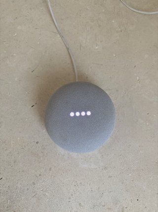 Google Nest Mini Altavoz Inteligente Gris