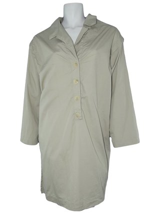 Luisa Spagnoli Trench Donna Taglia 48 2Xl Beige