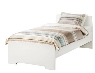 Cama IKEA Askvoll 90x200cm con somier