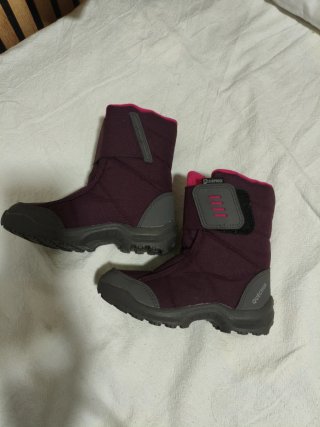 Botas de Nieve Quechua para Niña talla 29
