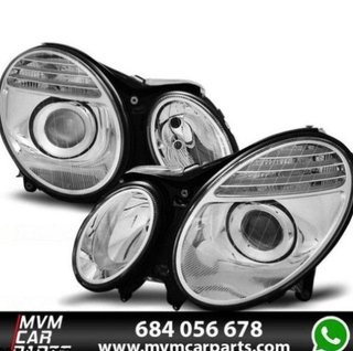 Faros delanteros Mercedes Clase E W211 Xenon