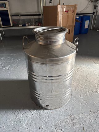 Bidón Inox 50L Lechera En asturias