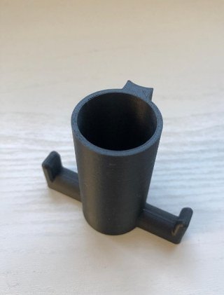 Soporte Eje Rueda Delantera de Moto Universal