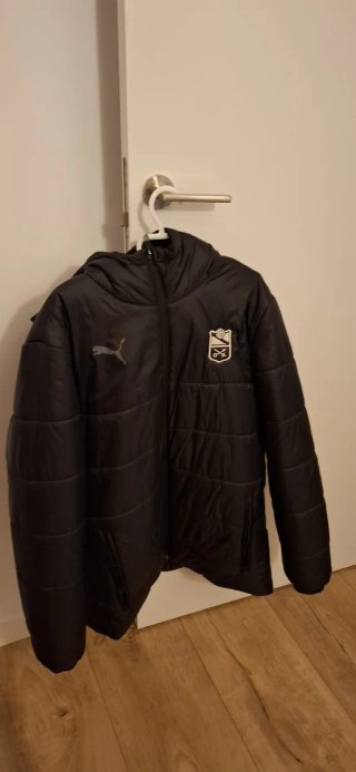 Anorak Puma AE Prat Negro