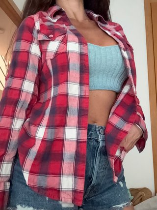 Camisa cuadros mujer Atmosphere Talla XS